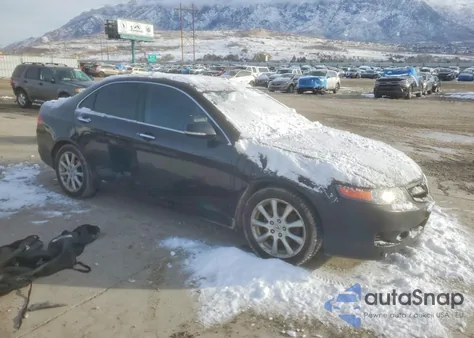 2008 Acura Tsx из США, поврежденный, VIN JH4CL96908C012656